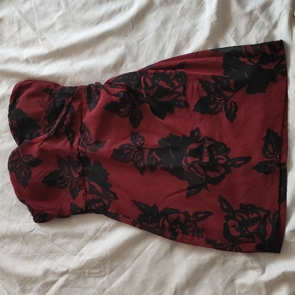 Fixed price - Strapless baby doll dress - Picture 5 of 5